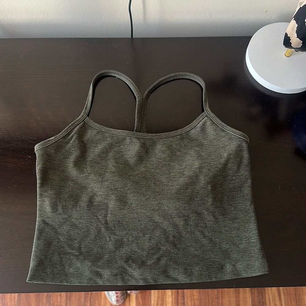 Beyond yoga cropped tank